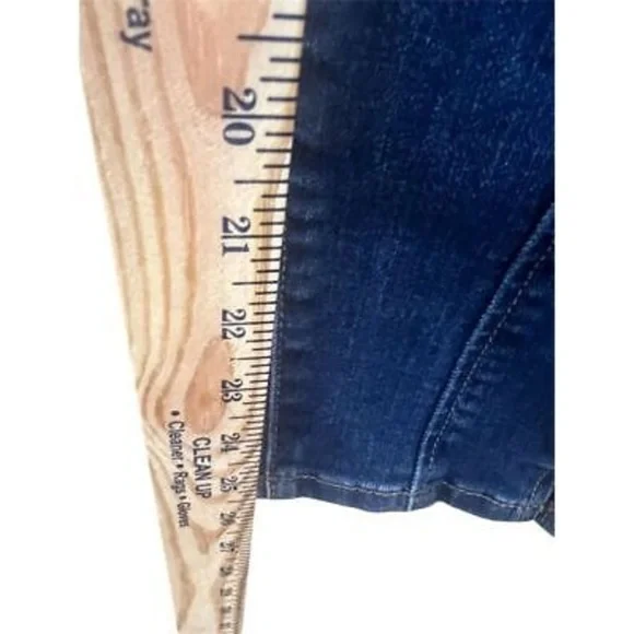 Pilcro & The Letterpress Size 27 High Rise Denim Legging Stretch - Picture 8 of 16